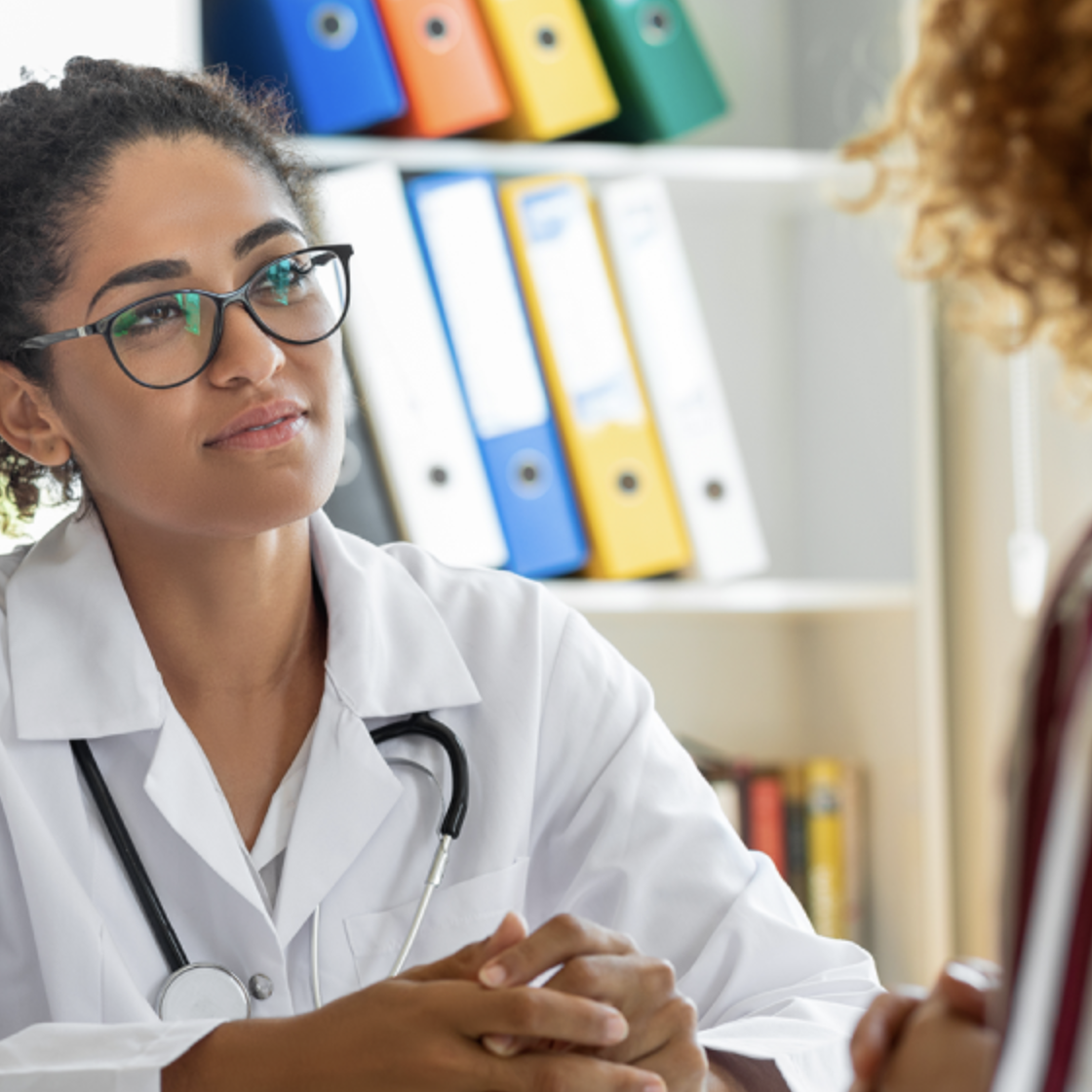 Doctor Consulting Patient